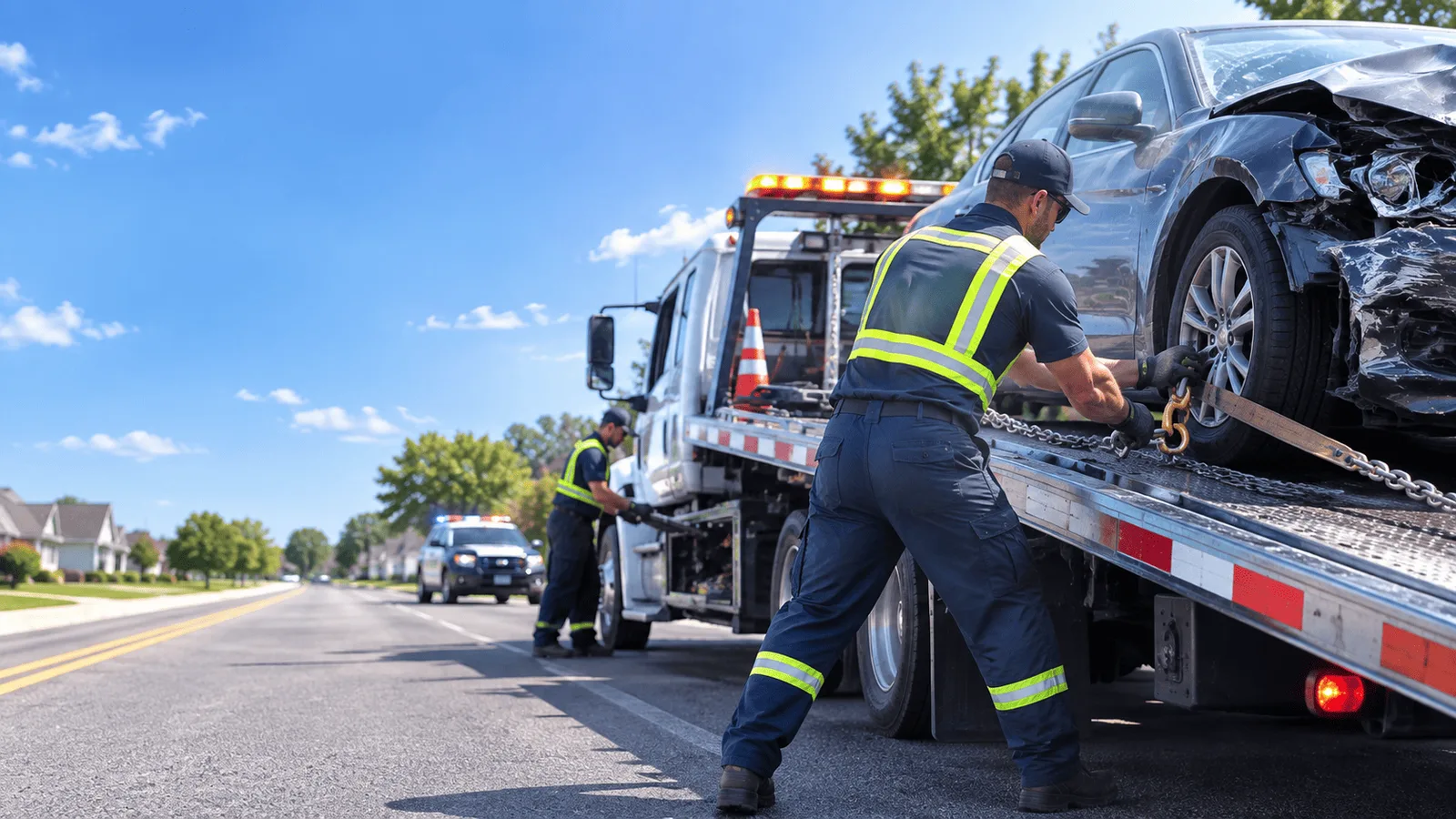 Accident Towing Service in Summerdale, AL near me